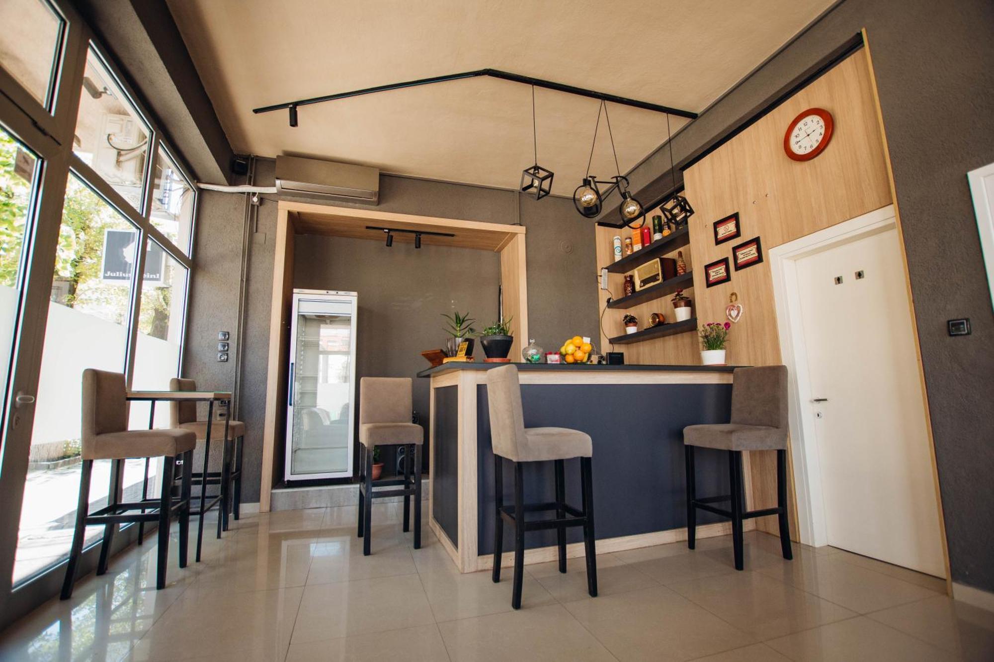 Urban Studio Apartments สตรูมิตซา ภายนอก รูปภาพ