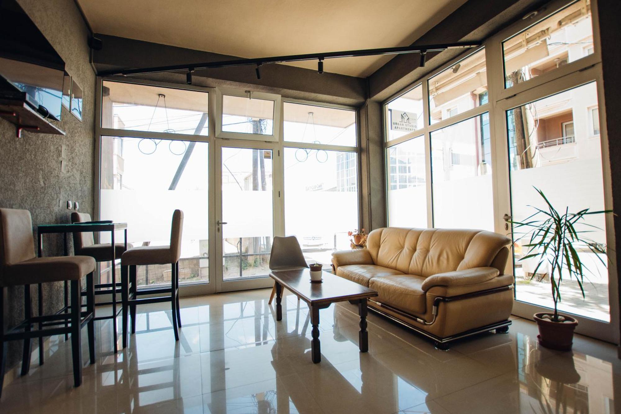 Urban Studio Apartments สตรูมิตซา ภายนอก รูปภาพ
