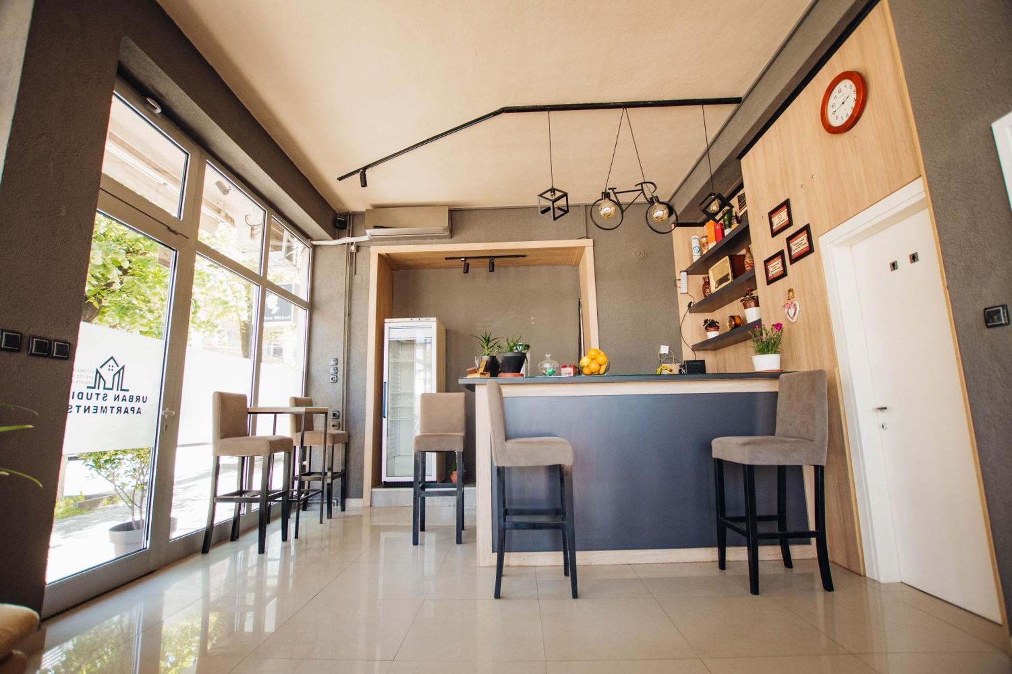 Urban Studio Apartments สตรูมิตซา ภายนอก รูปภาพ