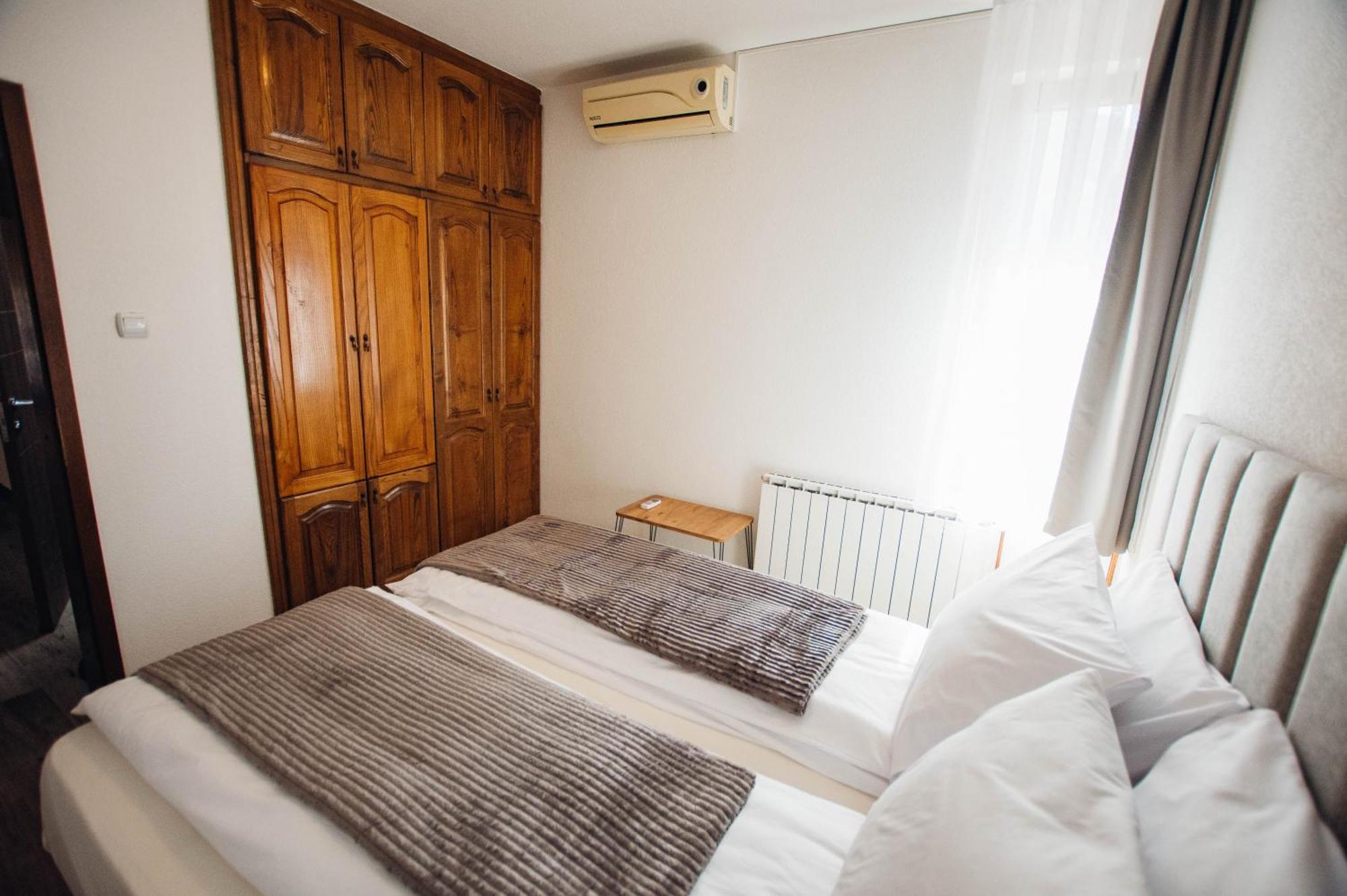 Urban Studio Apartments สตรูมิตซา ภายนอก รูปภาพ