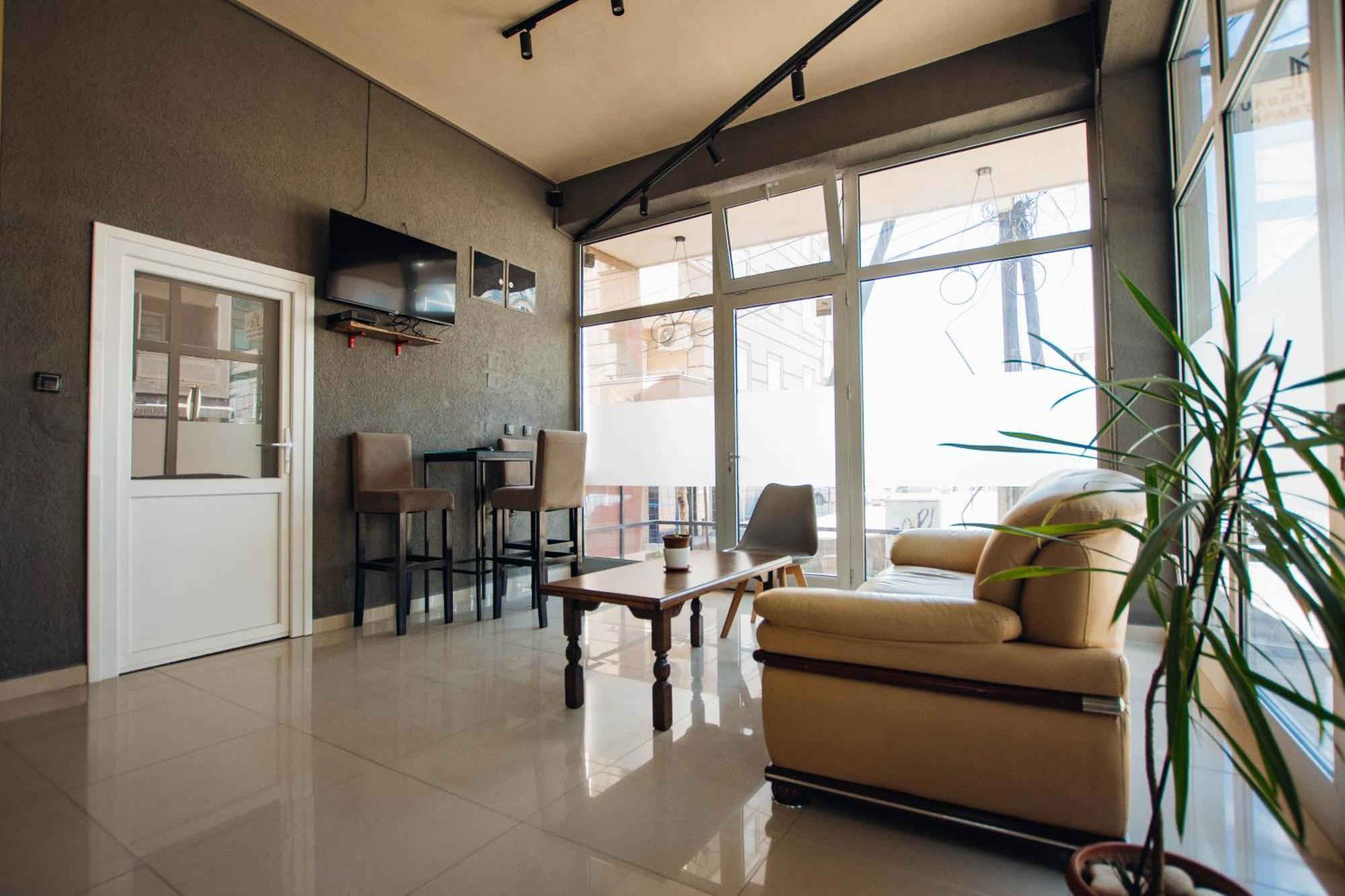 Urban Studio Apartments สตรูมิตซา ภายนอก รูปภาพ