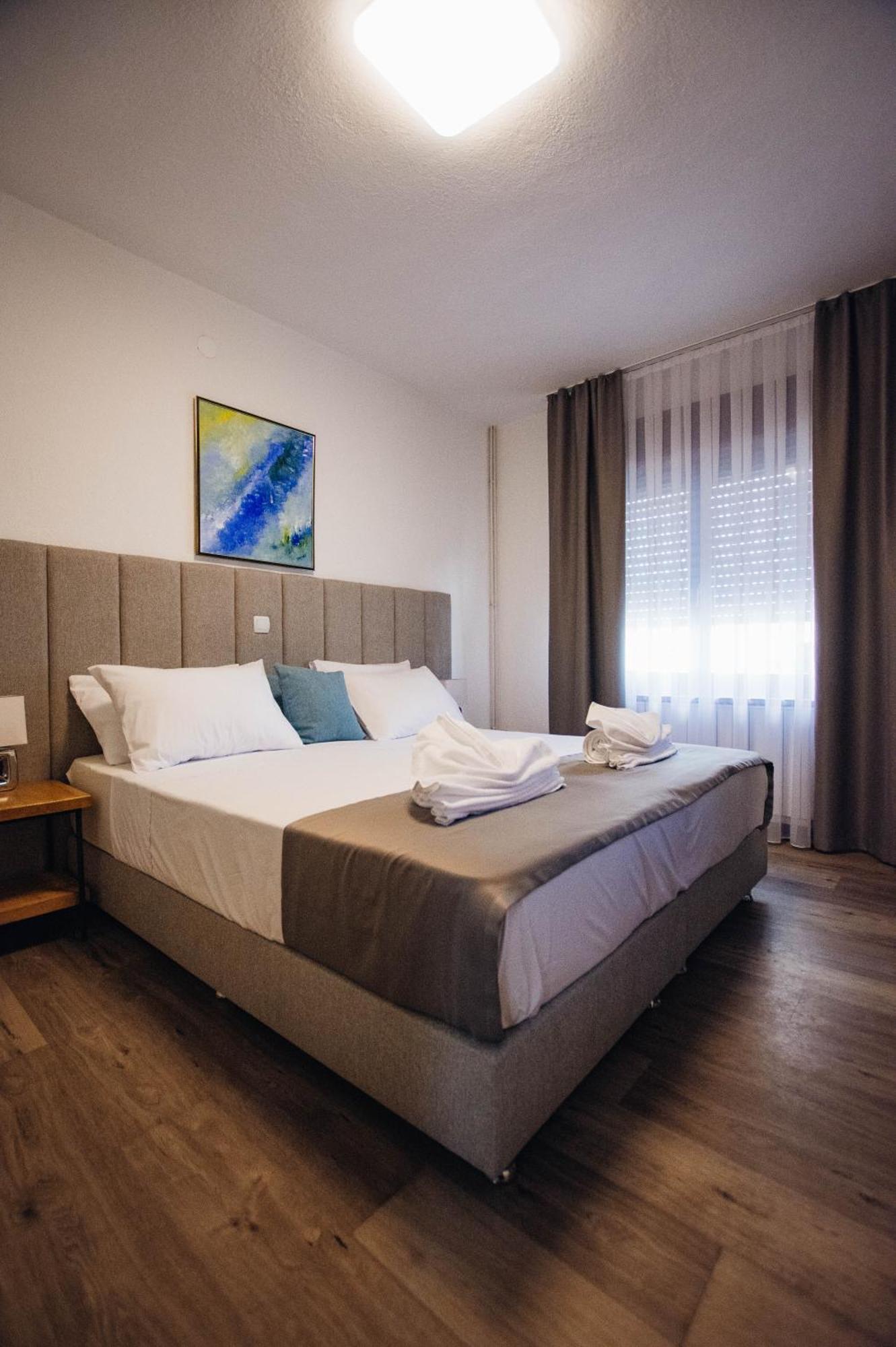 Urban Studio Apartments สตรูมิตซา ภายนอก รูปภาพ