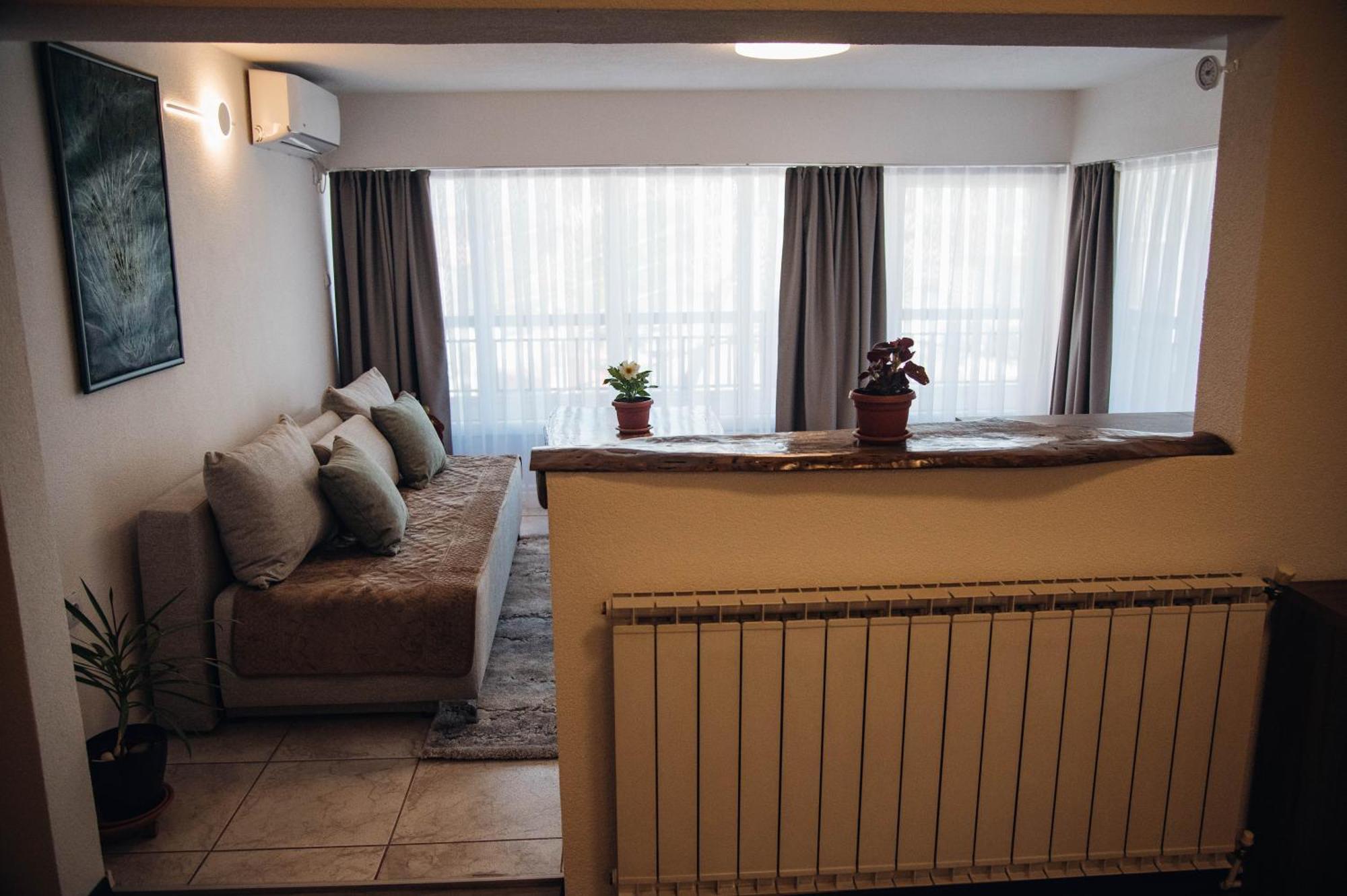 Urban Studio Apartments สตรูมิตซา ภายนอก รูปภาพ