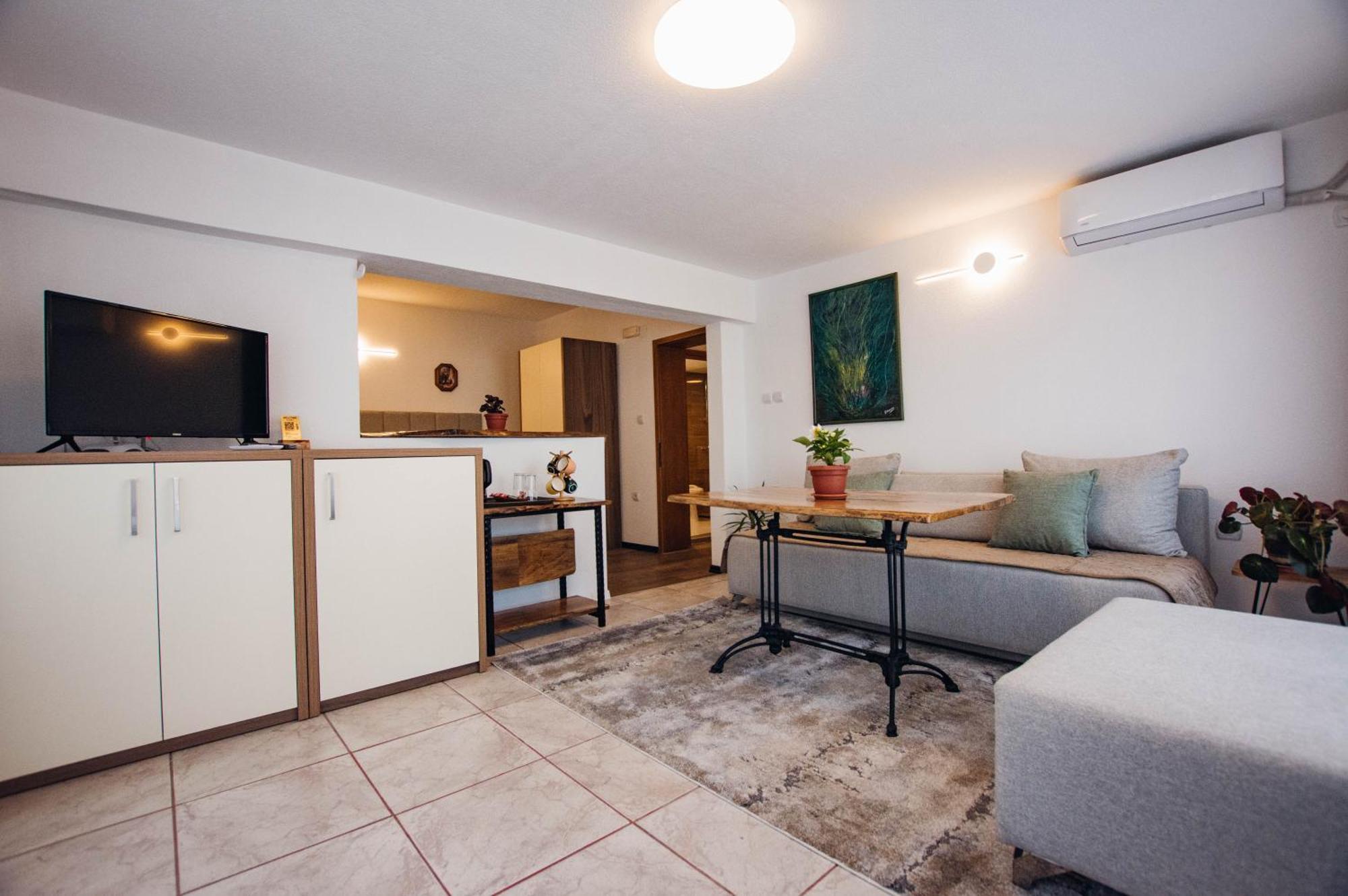 Urban Studio Apartments สตรูมิตซา ภายนอก รูปภาพ