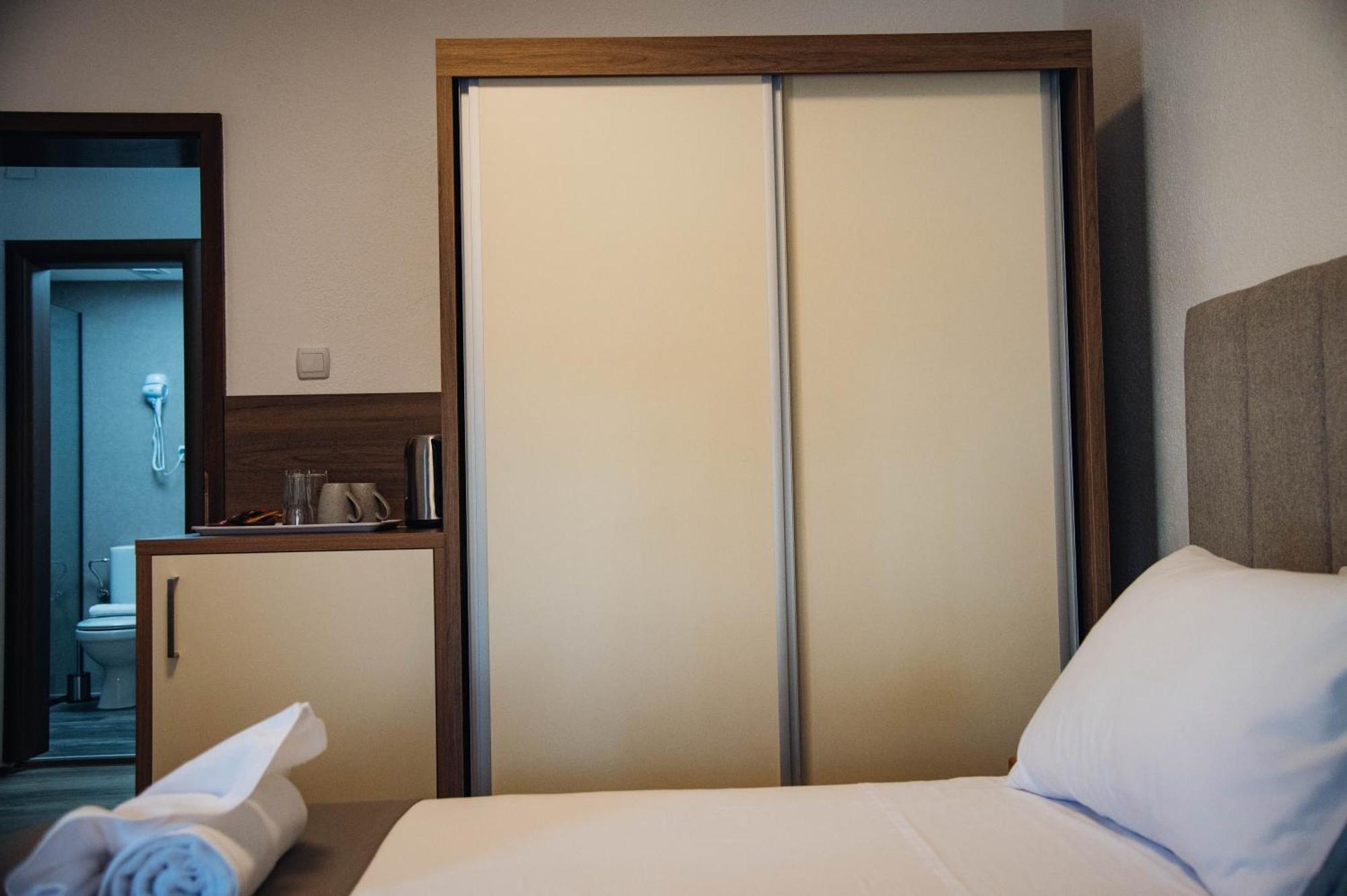 Urban Studio Apartments สตรูมิตซา ภายนอก รูปภาพ
