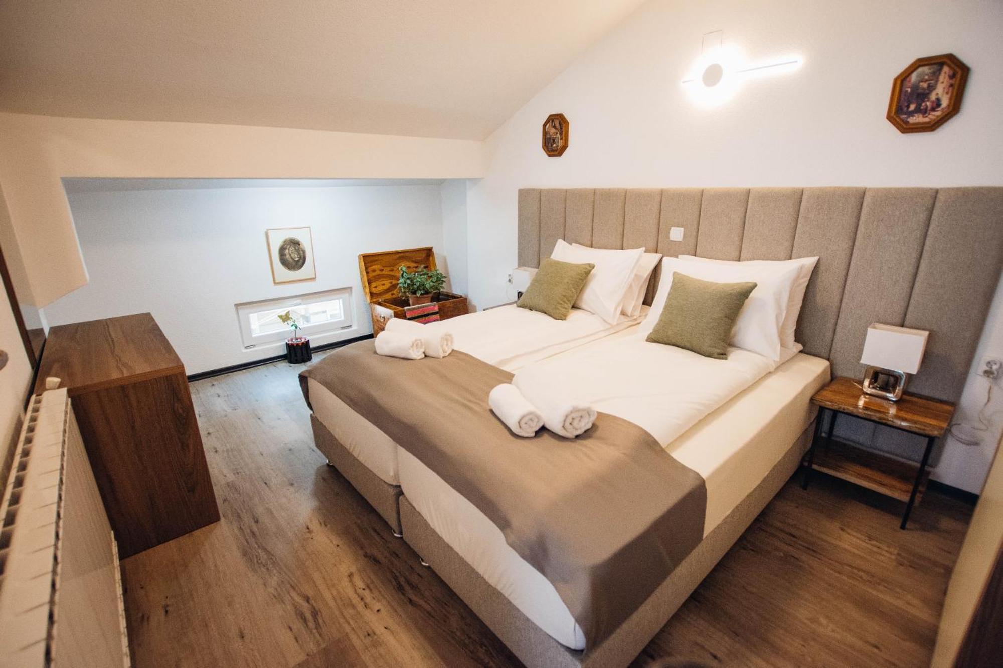 Urban Studio Apartments สตรูมิตซา ภายนอก รูปภาพ