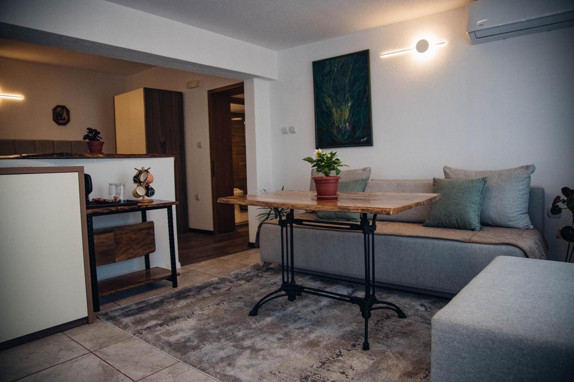 Urban Studio Apartments สตรูมิตซา ภายนอก รูปภาพ