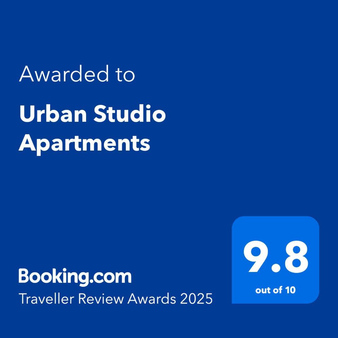 Urban Studio Apartments สตรูมิตซา ภายนอก รูปภาพ